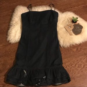 Vintage Moschino Jean Denim Dress